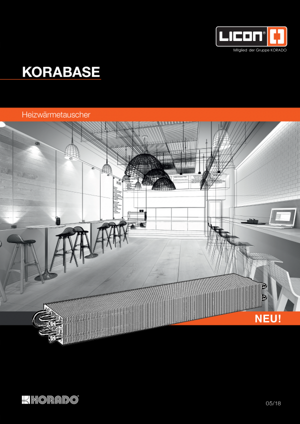Katalog der  KORABASE_2018